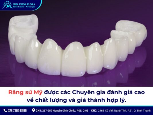 Răng sứ Mỹ - ảnh 2 Răng sứ Mỹ - ảnh 2