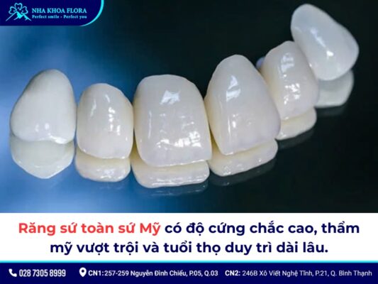 Răng sứ Mỹ - ảnh 4 Răng sứ Mỹ - ảnh 4