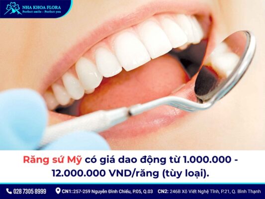 Răng sứ Mỹ - ảnh 6 Răng sứ Mỹ - ảnh 6