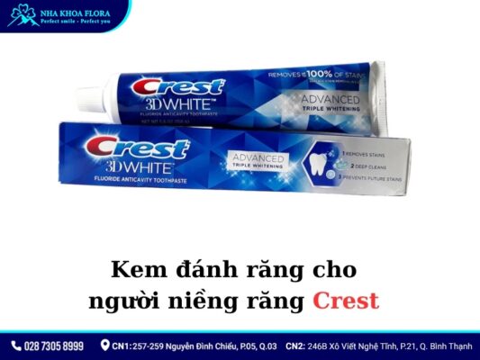 Kem đánh răng cho người niềng răng - ảnh 6 Kem đánh răng cho người niềng răng - ảnh 6