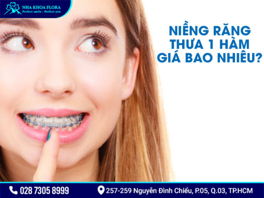Niềng răng thưa 1 hàm giá bao nhiêu - ảnh 4 Niềng răng thưa 1 hàm giá bao nhiêu - ảnh 4