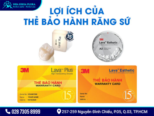 Thẻ bảo hành răng sứ - ảnh 1 Thẻ bảo hành răng sứ - ảnh 1