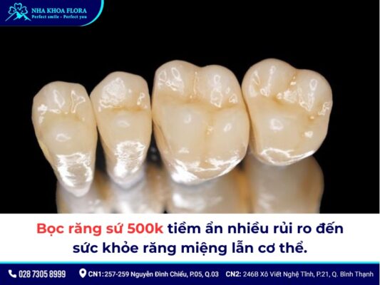 Bọc răng sứ 500k - ảnh 1 Bọc răng sứ 500k - ảnh 1
