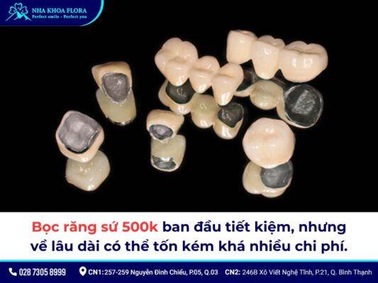 Bọc răng sứ 500k - ảnh 2 Bọc răng sứ 500k - ảnh 2