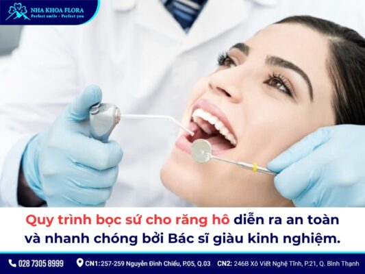 Bọc răng sứ có hết hô không? - ảnh 2 Bọc răng sứ có hết hô không? - ảnh 2