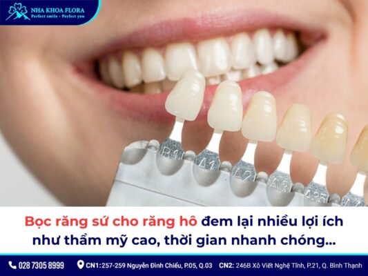 Bọc răng sứ có hết hô không? - ảnh 4 Bọc răng sứ có hết hô không? - ảnh 4