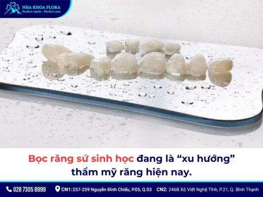 Bọc răng sứ sinh học - ảnh 1 Bọc răng sứ sinh học - ảnh 1