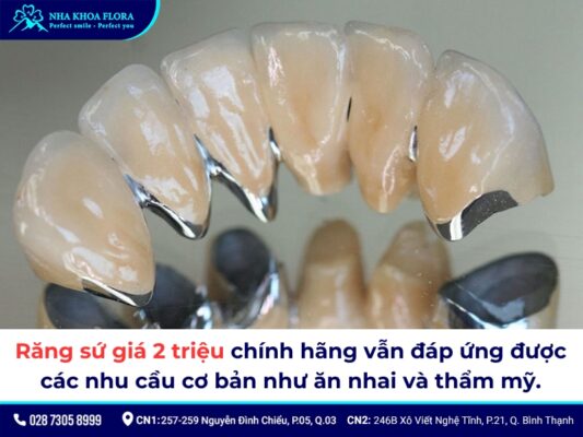Răng sứ giá 2 triệu - ảnh 1 Răng sứ giá 2 triệu - ảnh 1
