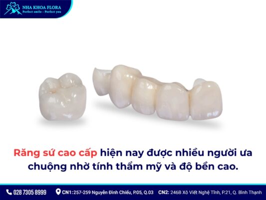 Răng sứ cao cấp - ảnh 1 Răng sứ cao cấp - ảnh 1