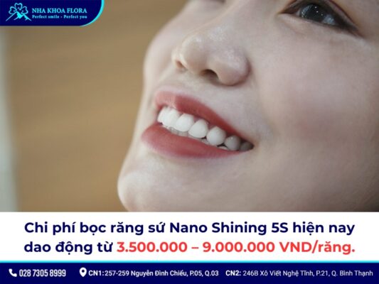 Răng sứ Nano Shining 5S giá bao nhiêu - ảnh 1 Răng sứ Nano Shining 5S giá bao nhiêu - ảnh 1