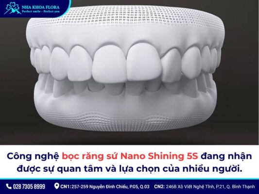 Răng sứ Nano Shining 5S giá bao nhiêu - ảnh 2 Răng sứ Nano Shining 5S giá bao nhiêu - ảnh 2