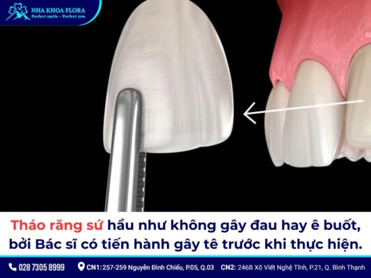 tháo răng sứ có đau không – ảnh 2 tháo răng sứ có đau không – ảnh 2