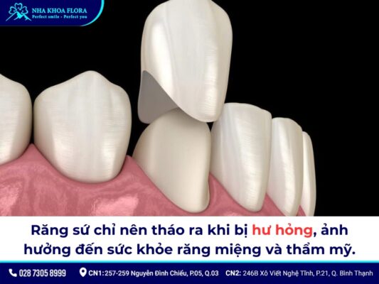 tháo răng sứ có đau không – ảnh 3 tháo răng sứ có đau không – ảnh 3
