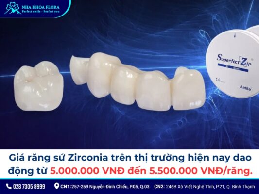 giá răng sứ Zirconia - ảnh 1 giá răng sứ Zirconia - ảnh 1