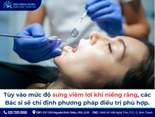niềng răng bị sưng lợi - ảnh 6 niềng răng bị sưng lợi - ảnh 6