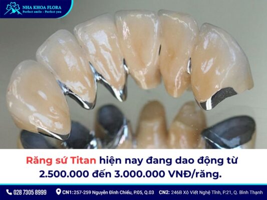 răng sứ Titan giá bao nhiêu - ảnh 1 răng sứ Titan giá bao nhiêu - ảnh 1