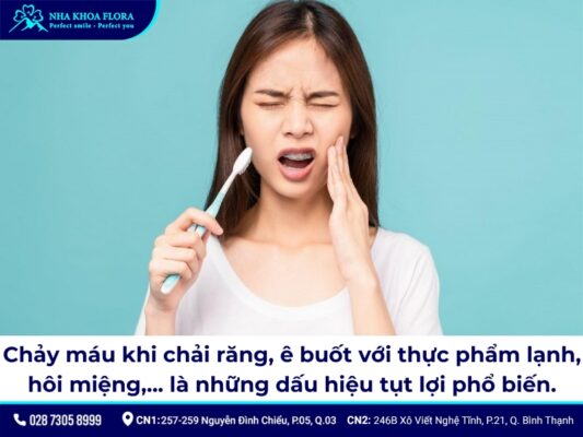 tụt lợi khi niềng răng - ảnh 2 tụt lợi khi niềng răng - ảnh 2