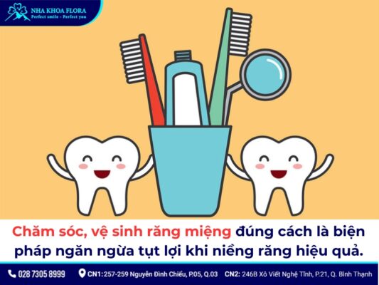 tụt lợi khi niềng răng - ảnh 9 tụt lợi khi niềng răng - ảnh 9