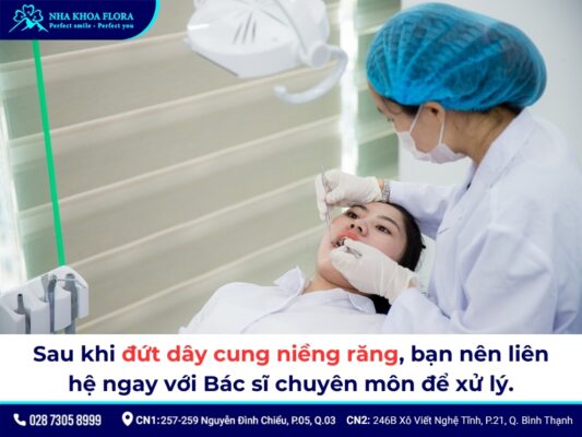 đứt dây cung niềng răng - ảnh 5 đứt dây cung niềng răng - ảnh 5