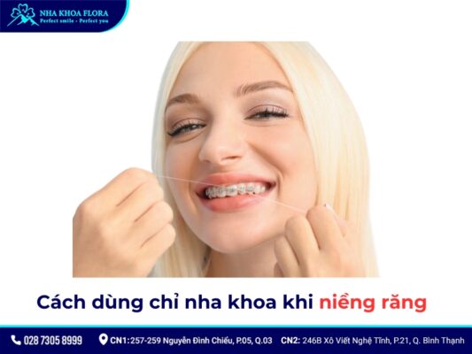 cách dùng chỉ nha khoa khi niềng răng - ảnh 5 cách dùng chỉ nha khoa khi niềng răng - ảnh 5