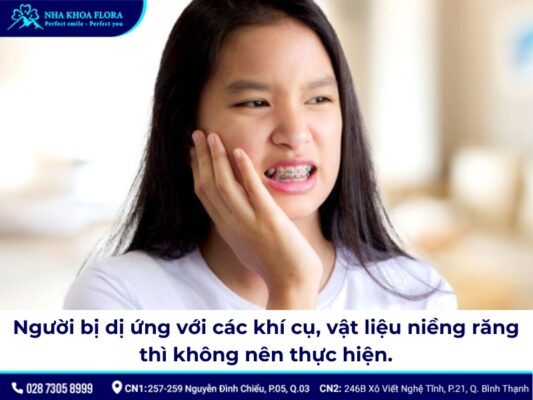 những trường hợp không được niềng răng - ảnh 6 những trường hợp không được niềng răng - ảnh 6