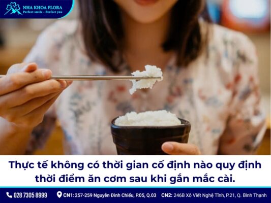 niềng răng bao lâu thì ăn được cơm - ảnh 1 niềng răng bao lâu thì ăn được cơm - ảnh 1