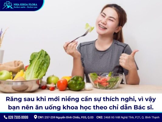 niềng răng bao lâu thì ăn được cơm - ảnh 2 niềng răng bao lâu thì ăn được cơm - ảnh 2