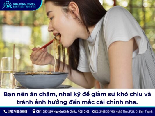 niềng răng bao lâu thì ăn được cơm - ảnh 3 niềng răng bao lâu thì ăn được cơm - ảnh 3