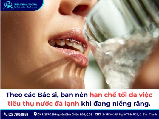niềng răng có nên uống nước lạnh - ảnh 1 niềng răng có nên uống nước lạnh - ảnh 1