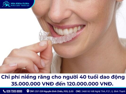 40 tuổi có niềng răng được không - ảnh 6 40 tuổi có niềng răng được không - ảnh 6