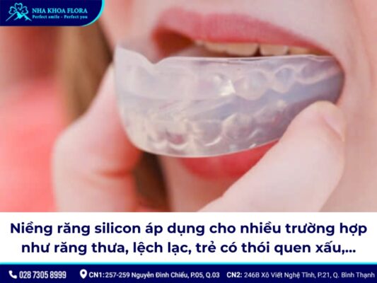 niềng răng silicon - ảnh 3 niềng răng silicon - ảnh 3